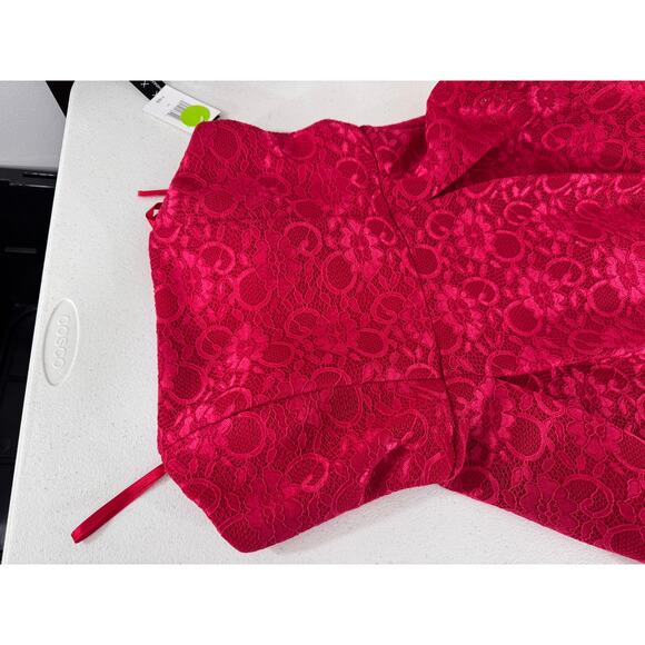 NWT!! TRIXXI Prom Dress Hoco Dance Fairy Dark Romance SZ 11 Vampire Strapless - Picture 5 of 14